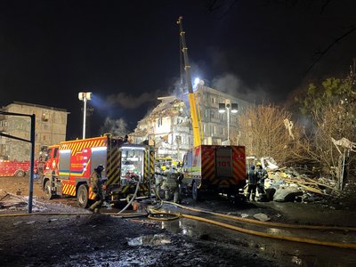 Внаслідок ракетного удару по Полтаві загинуло 8 людей, з них 1 дитина Внаслідок ракетного удару по Полтаві загинуло 8 людей, з них 1 дитина