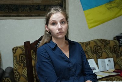 Любов Козловська, сестра Героя України Любов Козловська, сестра Героя України