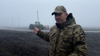 Військовослужбовець інженерних військ Сил підтримки ЗСУ Андрій Донецька область Військовослужбовець інженерних військ Сил підтримки ЗСУ Андрій Донецька область