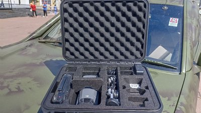 Дрон DJI Mavic 3T thermal обладнаний тепловізійною камерою Дрон DJI Mavic 3T thermal обладнаний тепловізійною камерою