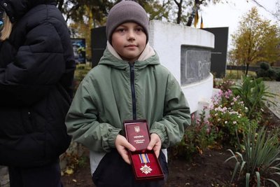 На Одещині родині загиблого гвардійця вручили його посмертну держнагороду