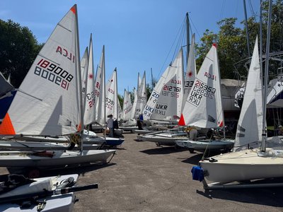 Ловили попутний вітер: у Черкасах стартував Чемпіонат України з вітрильного спорту Ловили попутний вітер: у Черкасах стартував Чемпіонат України з вітрильного спорту
