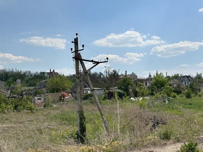 деокупація люди життя без електропостачання Богородичне Донецька область травень 2024 рік деокупація люди життя без електропостачання Богородичне Донецька область травень 2024 рік