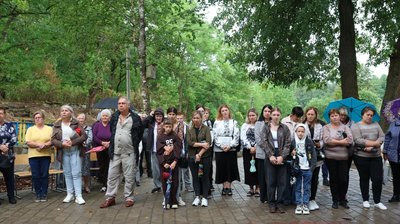 тернопіль, меморіальні дошки микуляку і дрожаку, язловець, бучацька громада, 18 серпня 2026 року тернопіль, меморіальні дошки микуляку і дрожаку, язловець, бучацька громада, 18 серпня 2026 року