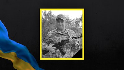Втрати Волині — загинув Андрій Бобак з Іваничівської громади Втрати Волині — загинув Андрій Бобак з Іваничівської громади