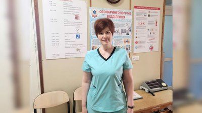 медсестра, Херсон, Наталя Скалига медсестра, Херсон, Наталя Скалига