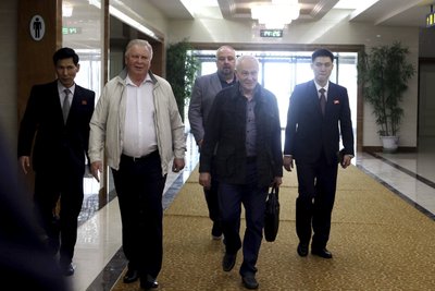 Російська делегація прибула до КНДР. Що відомо про візит Російська делегація прибула до КНДР. Що відомо про візит