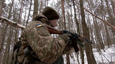 Як орієнтування на місцевості рятує життя: досвід гвардійця з Вінниччини Тараса Рачука Як орієнтування на місцевості рятує життя: досвід гвардійця з Вінниччини Тараса Рачука