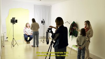 Україна на Венеційській бієнале 2024: про проєкт "Плетіння сіток" Україна на Венеційській бієнале 2024: про проєкт "Плетіння сіток"