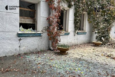Екологи оцінили збитки від російського обстрілу Одеси 18 жовтня Екологи оцінили збитки від російського обстрілу Одеси 18 жовтня