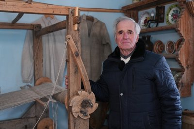 Дмитро Ганчук, музей старожитностей Дмитро Ганчук, музей старожитностей