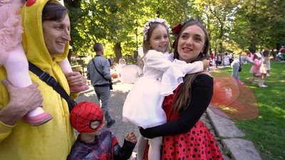 У Львові вперше провели Фестиваль дошкілля «Грай. Мрій. Твори» У Львові вперше провели Фестиваль дошкілля «Грай. Мрій. Твори»