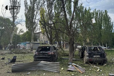 "Стояла стіна вогню". Що жителі Краматорська розказали про авіаудар по середмістю 3 червня "Стояла стіна вогню". Що жителі Краматорська розказали про авіаудар по середмістю 3 червня