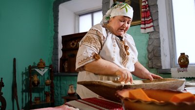 Що таке кленди: господиня з Рівненщини показала рецепт оригінальної гарбузової каші Що таке кленди: господиня з Рівненщини показала рецепт оригінальної гарбузової каші