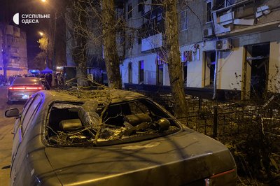 Атака дронів Одеса 28 березня 2026