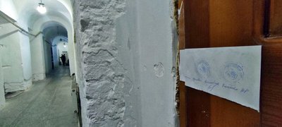 В Успенському соборі на Волині описують майно і замінюють замки у дверях: представників УПЦ виселяють В Успенському соборі на Волині описують майно і замінюють замки у дверях: представників УПЦ виселяють