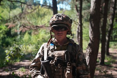 “Головне — що живі”. Як воюють на Сумщині бійці 117 бригади ТРО “Головне — що живі”. Як воюють на Сумщині бійці 117 бригади ТРО