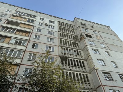 Удари по Північній Салтівці Удари по Північній Салтівці