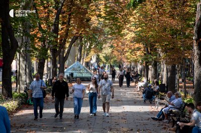 Осінні барви Одеси: як змінилося місто у вересні Осінні барви Одеси: як змінилося місто у вересні