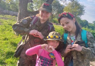 Збирають гроші на лікування доньки добровольця, Тернопільщина, жовтень 2024 Збирають гроші на лікування доньки добровольця, Тернопільщина, жовтень 2024