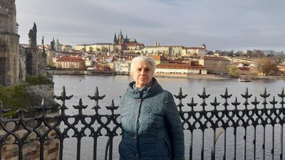 "У бога немає інших рук крім наших": як волонтерка з Краматорська представляла Україну в Празі "У бога немає інших рук крім наших": як волонтерка з Краматорська представляла Україну в Празі