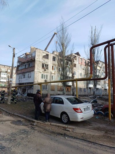 Російські військові обстріляли Мирноград на Донеччині, є загиблі та поранені Російські військові обстріляли Мирноград на Донеччині, є загиблі та поранені