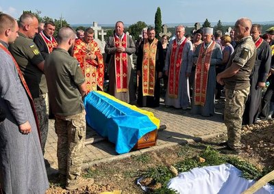 Попрощалися з Військовим, Богдан Черепаха, Тернопільщина, липень 2024 Попрощалися з Військовим, Богдан Черепаха, Тернопільщина, липень 2024