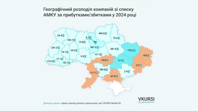 Компанії в "чорному списку" АКМУ: яка ситуація на Чернігівщині Компанії в "чорному списку" АКМУ: яка ситуація на Чернігівщині