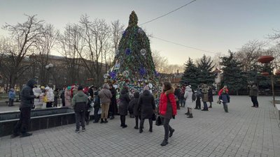 Ялинки незламності: де встановили головний символ різдвяно-новорічних свят Ялинки незламності: де встановили головний символ різдвяно-новорічних свят