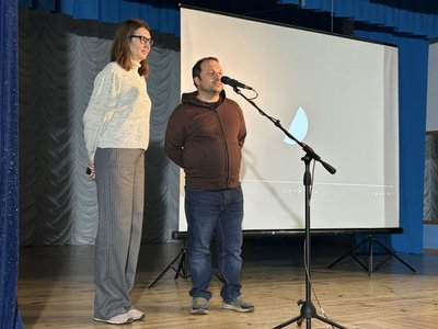 "Природник кордон": документальний фільм про болота Полісся презентували на Рівненщині "Природник кордон": документальний фільм про болота Полісся презентували на Рівненщині