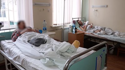 "Пробув на морозі дві доби": в обласній Кропивницького лікують перші випадки обмороження 2026 року "Пробув на морозі дві доби": в обласній Кропивницького лікують перші випадки обмороження 2026 року