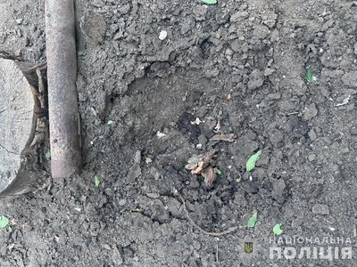На Дніпропетровщині чоловік кинув гранату на подвір’я будинку — підозрюваного затримали