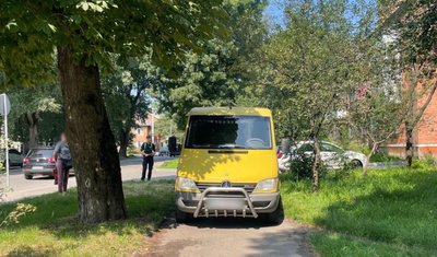Внаслідок ДТП у Хмельницькому травмувався 78-річний пішохід Внаслідок ДТП у Хмельницькому травмувався 78-річний пішохід