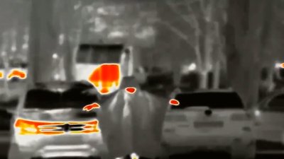 Пончо, яке маскує від тепловізора Пончо, яке маскує від тепловізора