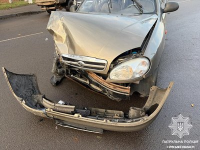 У Сумах в аварії травмована 5-річна дитина У Сумах в аварії травмована 5-річна дитина