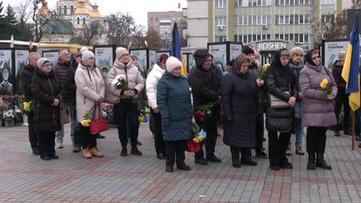 З 57-річним солдатом Олександром Липовим попрощалися у Рівному З 57-річним солдатом Олександром Липовим попрощалися у Рівному