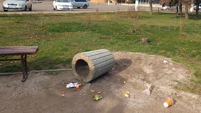 У Кропивницькому троє неповнолітніх пошкодили урни для сміття: що відомо У Кропивницькому троє неповнолітніх пошкодили урни для сміття: що відомо