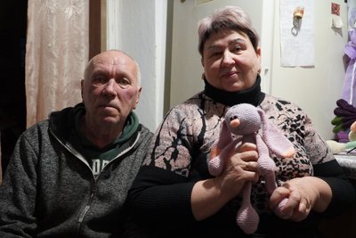 "Сподіваємось на краще, а що воно буде — не знаємо". Як живуть у Чаплиному, що за 22 км від лінії фронту "Сподіваємось на краще, а що воно буде — не знаємо". Як живуть у Чаплиному, що за 22 км від лінії фронту