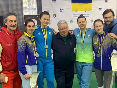 Спортсмени Одещини здобули золоті та срібні медалі на змаганнях з фехтування та ушу Спортсмени Одещини здобули золоті та срібні медалі на змаганнях з фехтування та ушу