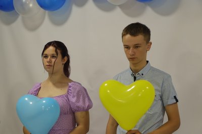 В Охтирці для випускників влаштували свято в укритті