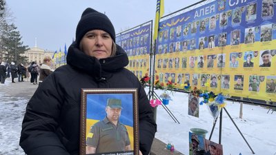 У Миколаєві відбувся молебень до Дня пам’яті Героїв Небесної Сотні У Миколаєві відбувся молебень до Дня пам’яті Героїв Небесної Сотні