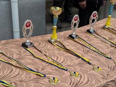 На Вінниччині стартувала військово-патріотична гра "Сокіл" ("Джура") На Вінниччині стартувала військово-патріотична гра "Сокіл" ("Джура")
