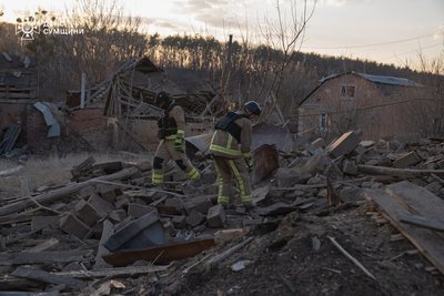 Евакуація, активність ДРГ та щоденні удари. Головні новини Сумщини: онлайн Евакуація, активність ДРГ та щоденні удари. Головні новини Сумщини: онлайн