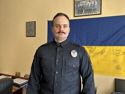 Заступник начальника слідчого управління Руслан Войтюк Заступник начальника слідчого управління Руслан Войтюк