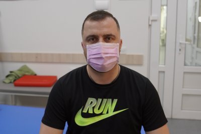 Врятував побратимів, відволікши дрон на себе. На Дніпропетровщині після ампутації проходить реабілітацію військовий Врятував побратимів, відволікши дрон на себе. На Дніпропетровщині після ампутації проходить реабілітацію військовий