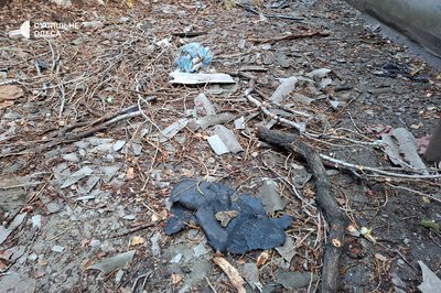 Понад 100 вибитих вікон та пошкоджені житлові будинки: фото наслідків вечірньої атаки на Одесу Понад 100 вибитих вікон та пошкоджені житлові будинки: фото наслідків вечірньої атаки на Одесу