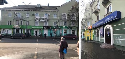 Вивіски, кондиціонери, дашки: як хочуть змінити будинок у центрі Рівного