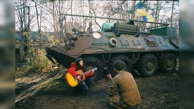 Херсонщина, ЗСУ, Христина Панасюк, 126 бригада ТрО, пісня про Кринки Херсонщина, ЗСУ, Христина Панасюк, 126 бригада ТрО, пісня про Кринки