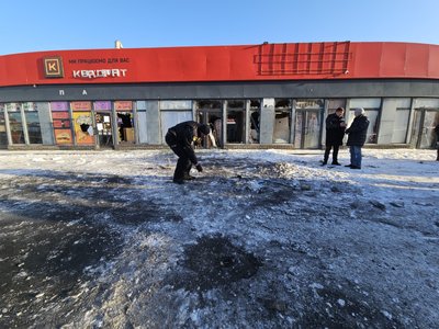 удар по кінному ринку у Харкові удар по кінному ринку у Харкові
