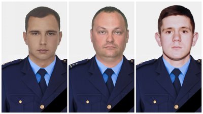 На Донеччині під час розмінування загинули троє піротехніків ДСНС: за життя ще двох військових борються медики На Донеччині під час розмінування загинули троє піротехніків ДСНС: за життя ще двох військових борються медики